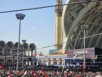 گزارش شبکه الجزیره از مراسم وداع با پیکر رهبر انقلاب