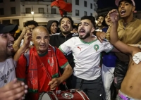 او زیر ضربات ۳۵ نفر، بیهوش شد/ ضرب‌و‌شتم نوجوان الجزایری از سوی مراکشی‌ها!