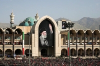 یمنی‌ها با فریاد الموت اسراییل وارد مصلی شدند