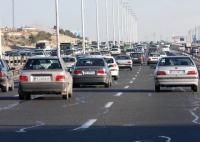 ترافیک سنگین در ورودی‌های تهران