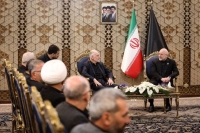 قالیباف: با آمادگی برای شهادت مذاکره می‌کنیم