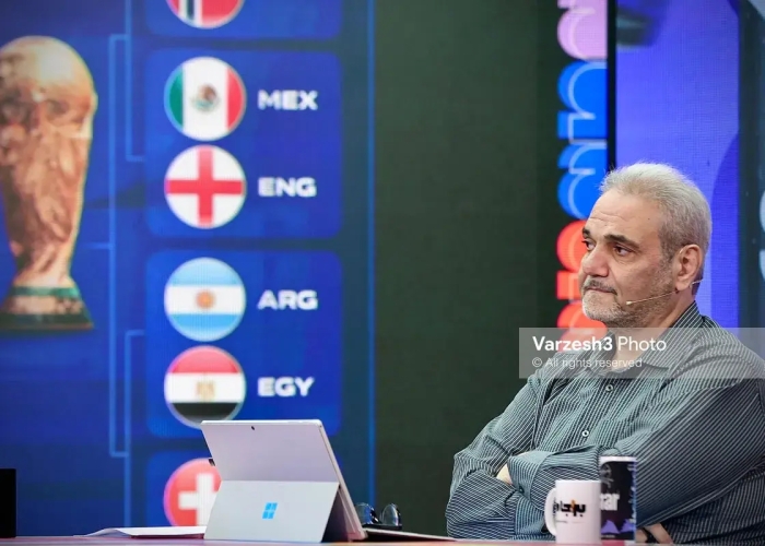 جواد خیابانی: هرگز قصد خودنمایی ندارم