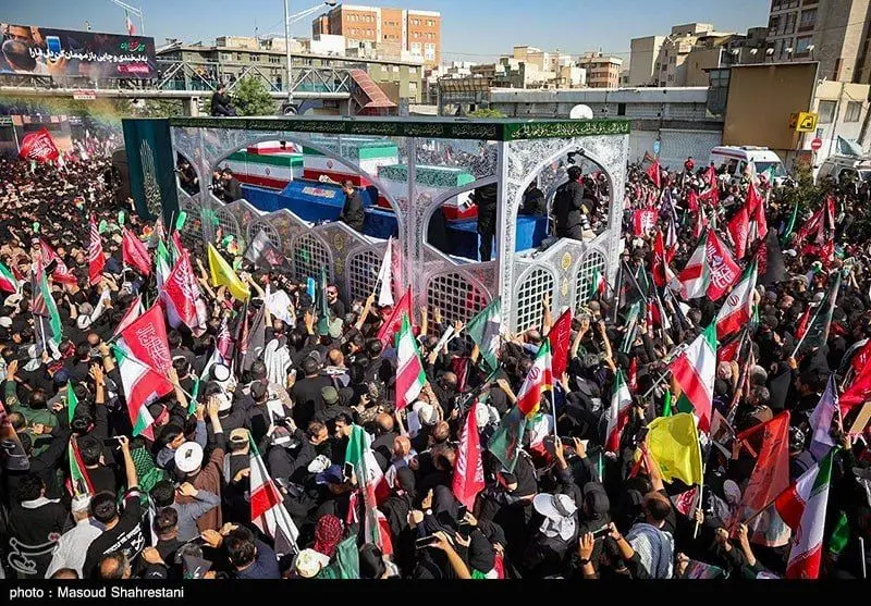 تشییع رهبر