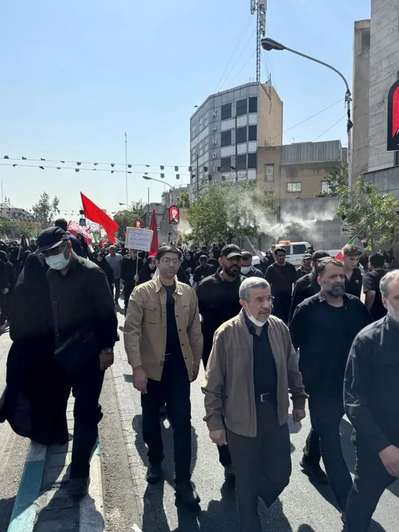 احمدی نژاد