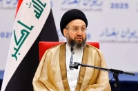 عمار حکیم: پیکر رهبر شهید انقلاب به عنوان مرجع مسلمانان در عراق تشییع می‌شود