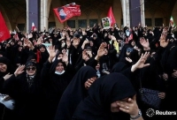 مراسم وداع با رهبر شهید بدون فوتی به پایان رسید