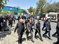 اتابک : همه مردم برای خونخواهی و قدرشناسی از رهبر شهید به میدان آمدند