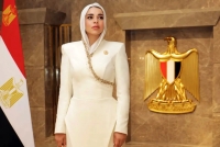 عکس؛ ظهور خبرساز دختر عبدالفتاح السیسی