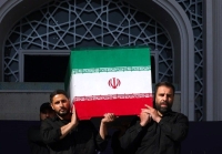 آغاز آیین تشییع پیکر مطهر آقای شهید ایران