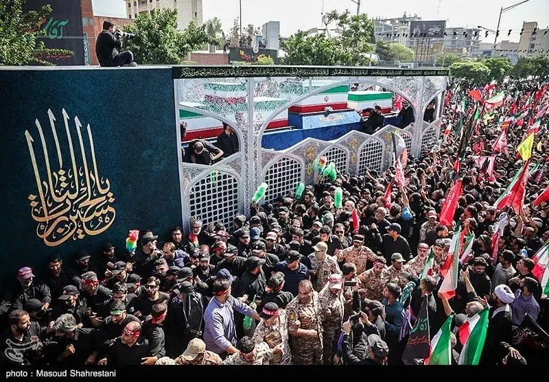 تشییع رهبر