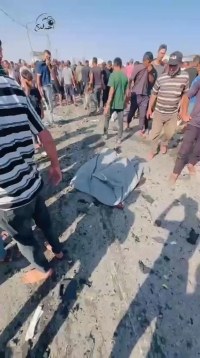 حمله پهپادی اسراییل به یک خودرو در غزه