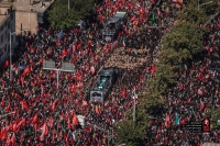 اعلام زمان پایان مراسم تشییع در تهران