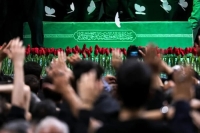 تصاویر مراسم تشییع پیکر رهبر انقلاب