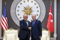 ترامپ: احتمالا با اردوغان درباره ایران هم صحبت می‌کنیم