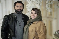 قاب عاشقانه زوج سینمایی در سفر به شیراز + عکس