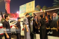 دعوت از مردم عراق برای حضور گسترده در مراسم تشییع رهبر شهید