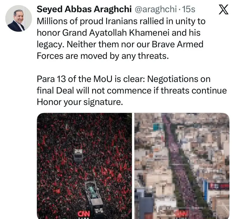 عباس عراقچی