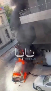 جزییات انفجار در نزدیکی اقامتگاه مکرون در دمشق