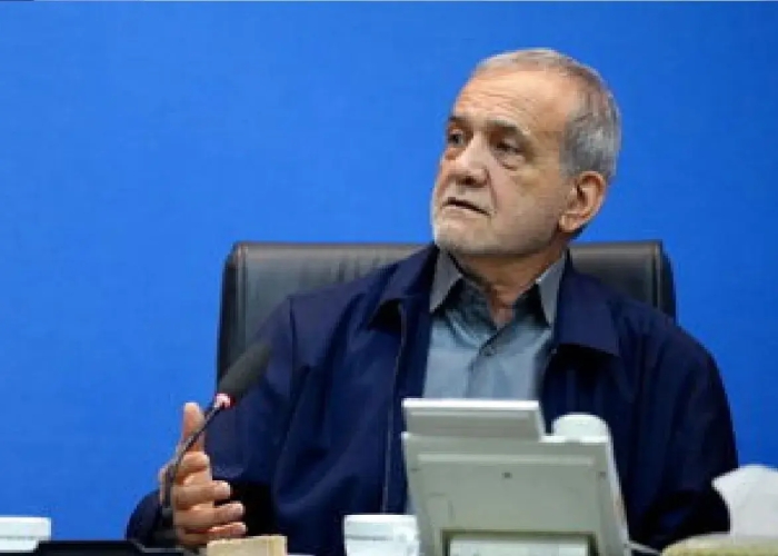 پیام جدید پزشکیان به نخست وزیر پاکستان