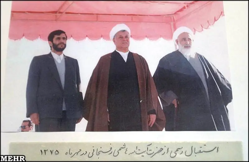 احمدی نژاد