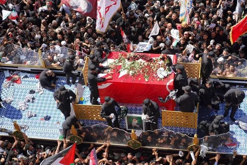 تشییع رهبر