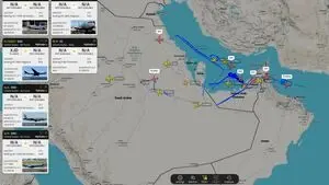 امارات در تجاوز شب گذشته آمریکا به ایران همکاری کرد