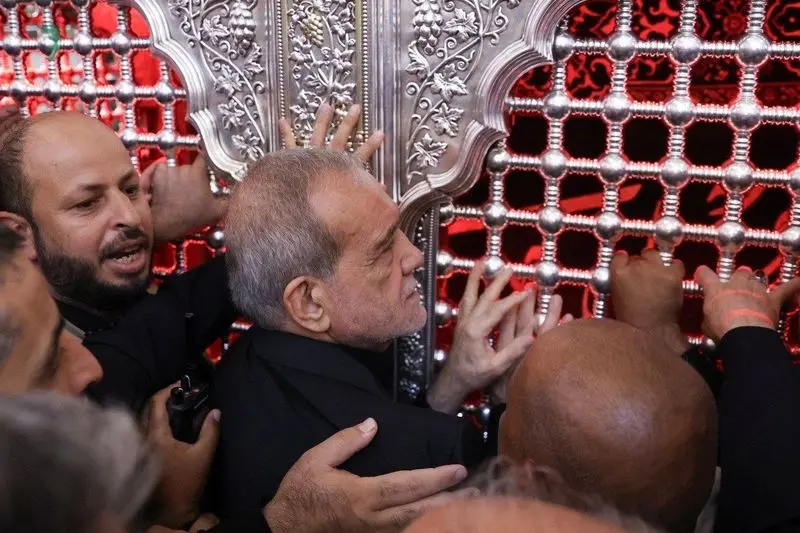مسعود پزشکیان