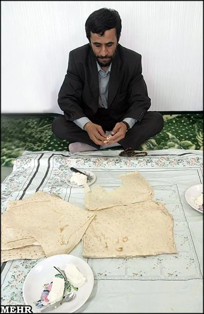 احمدی نژاد