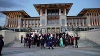 عکس یادگاری رهبران ناتو در آنکارا
