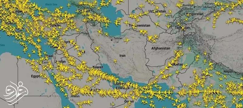 ترافیک هوایی