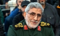 تقدیر فرمانده نیروی قدس سپاه از حضور باشکوه مردم عراق در مراسم تشییع رهبر شهید