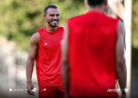 اولین تمرین جلالی در پرسپولیس (عکس)