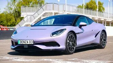 دنزا Z؛ ابرخودروی 1600 اسب بخاری چین