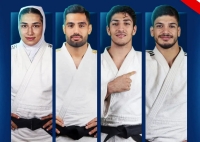 جودوی ایران در کاپ آسیا دو مداله شد