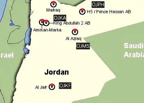 همدستی اردن با آمریکا در حمله به ایران