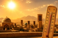 احتمال شکستن رکورد تاریخی گرمای کاشان در این هفته