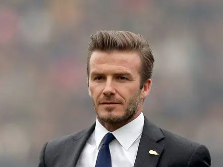 جشن دیوید بکام و خانواده اش پس از صعود انگلیس + تصاویر