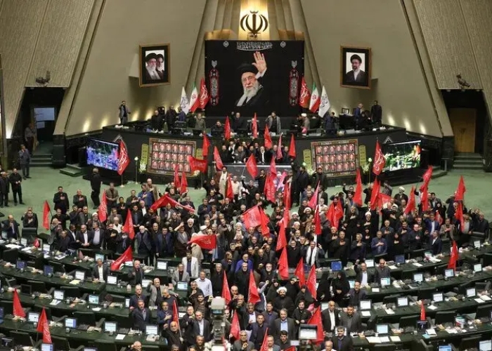 برگزاری جلسه علنی مجلس