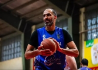 سن برای اسطوره بسکتبال فقط عدد است:  ‏حامد حدادی فصل را زودتر از همه استارت زد!