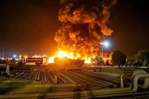 حمله آمریکا به نیروگاه برق در جنوب؛ جزییات اولیه منتشر شد