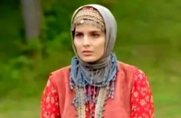 غزاله اکرمی با لباس عروس تست گریم داد