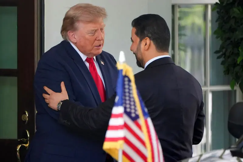 دونالد ترامپ و الزیدی