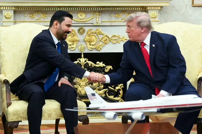 دونالد ترامپ و الزیدی