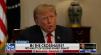 ادعای ترامپ: می‌توانیم وارد جزیره خارک شویم/ قبلاً دو سه بار، به جزیره خارک حمله کرده‌ایم