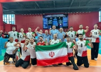 صعود والیبال نشسته ایران به فینال قهرمانی جهان؛/ اولین بلیت لس آنجلس برای ایرانی ها رزرو شد