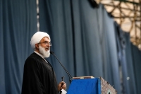 خطیب جمعه تهران: اخراج آمریکا از منطقه و زوال اسراییل بخشی از انتقام ملت ایران است