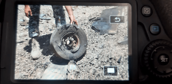 انهدام یک پهپاد آمریکایی MQ9