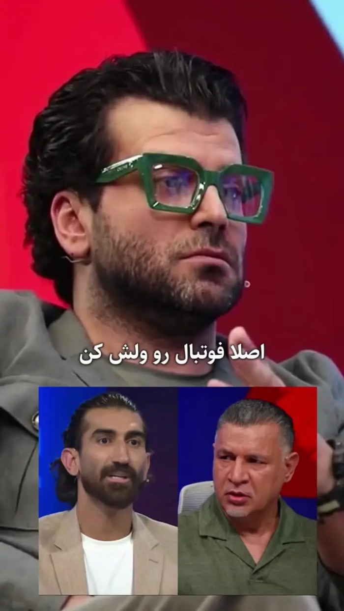 روزبه حصاری به بیرانوند: اینجا چاله میدون نیست!