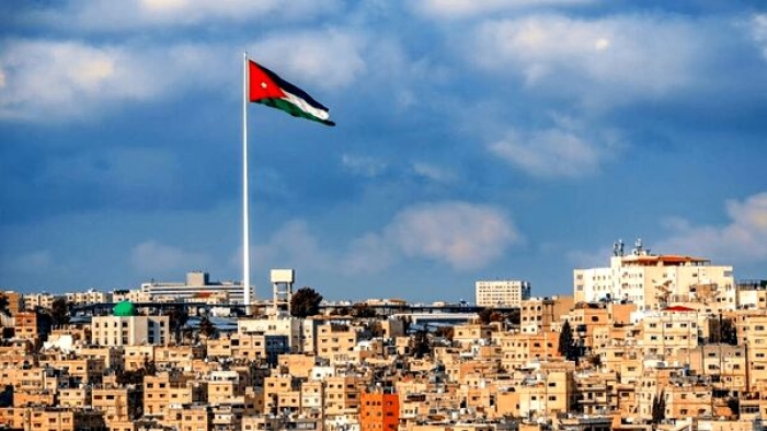 شنیده شدن صدای انفجار در اردن