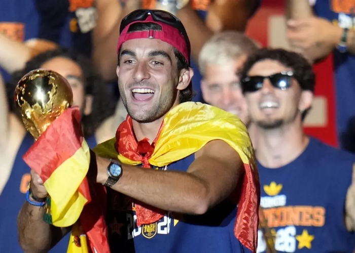 اولین واکنش قهرمان فینال جام جهانی/ باورم نمی‌شود، ما پادشاهان فوتبالیم!